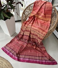 Bassetti BETTWÄSCHE SET Piazza Miracoli R1 rot SATIN 155x220 80x80 Kissen BEZUG