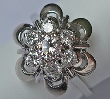 Queen Vintage Brillant Ring in