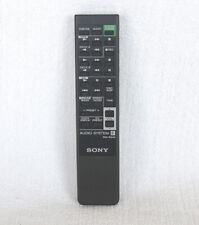 1x original Fernbedienung SONY Receiver Verstärker Amplifier FB RM-S343 remote