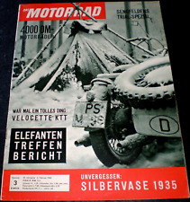 Das Motorrad 03/63