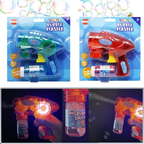 Light bubble blaster - bubble,