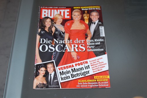 Bunte vom 28 2 2008 - nr., 10/08