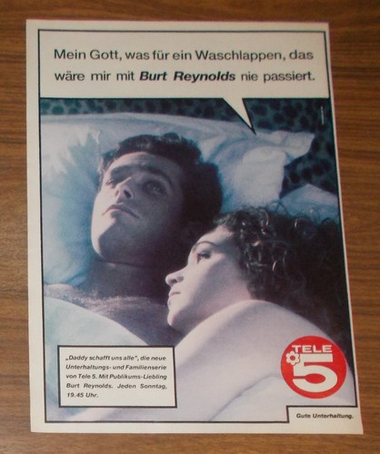 Seltene werbung tele daddy - seltene,