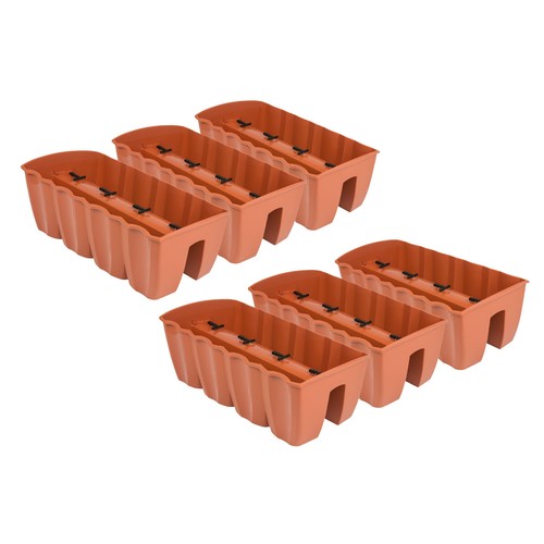 Blumenkasten 60cm - 6x,