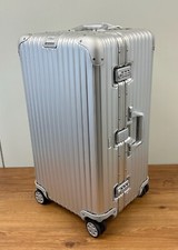 Rimowa Topas Trunk Aluminium