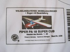 Piper PA 18  Flugzeug