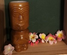 Tiki Mug Vintage Schöller Mövenpick Becher Trinkgefäss