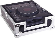 Zomo Flightcase Live 1000 | Passend für diverse 12 Zoll DJ CD-Player und Mixer