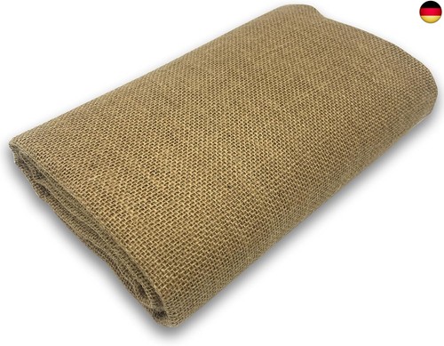 100cm jute stoff meterware - 100cm,