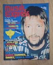 Musik Express 8/1974 Eric