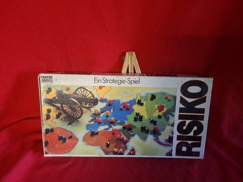 Risiko brettspiel 1982 - brettspiel,