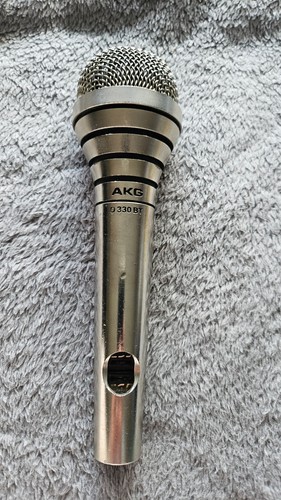Akg d330bt vintage dynamisches - vintage,