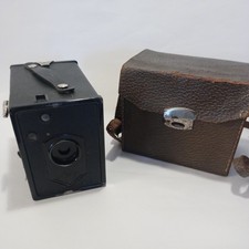 Agfa BOX 44 Kamera mit Etui -