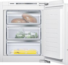 Siemens GI11VADC0 iQ500 Einbau Gefrierschrank, Nischenhöhe: 72cm, 70l, Flachscha
