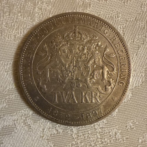 Schweden kroner 1897 oskar - schweden,
