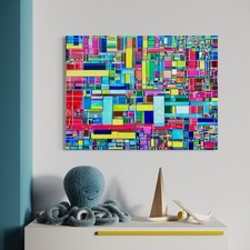 Original Acryl Gemälde Bild