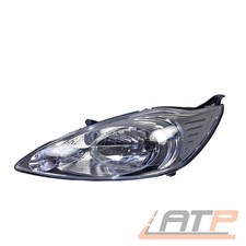 SCHEINWERFER HAUPTSCHEINWERFER H4 MIT STELLMOTOR LINKS FÜR FORD KA AB BJ 08-