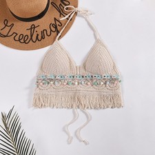 Ethno Bohemian Style ausgehöhlte Weste für Frauen geeignet für alle Jahreszei