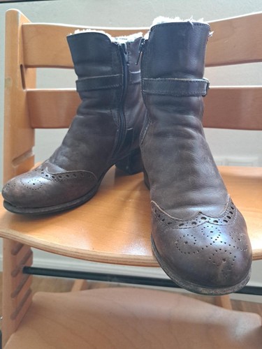 Moma stiefeletten 38 5 - gr., 38,5