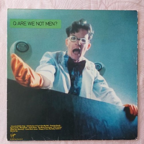Devo are not - not, a