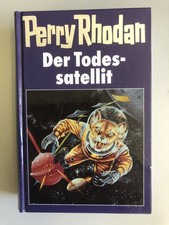 Perry Rhodan - Der Todessatellit- Band 46 - 1993 Retro Science Fiction Blau
