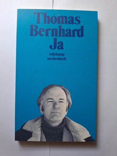 Thomas bernhard - thomas, |