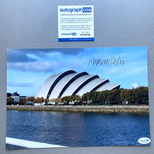 NORMAN FOSTER Architekt signed