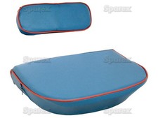 Sitzkissen-Set Blau für