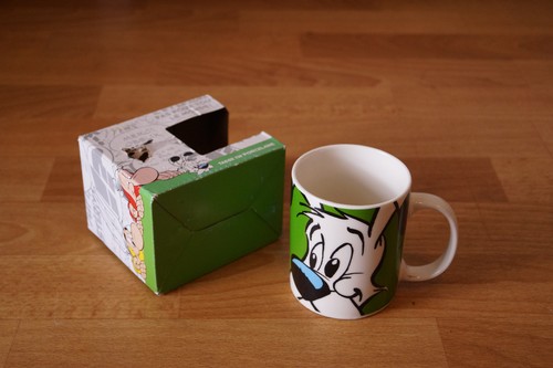 Tasse asferix obelix mit - asferix, &