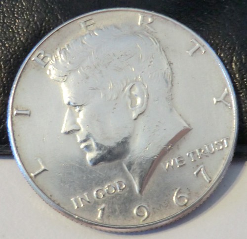 Münze half dollar - usa, 1967