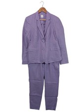 BONITA Hosenanzug Damen Anzug Gr. DE 38 lila Casual-Look