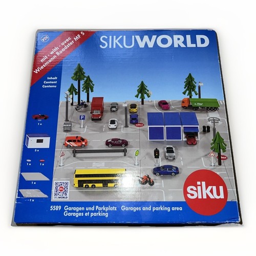 Siku sikuworld 5589 - siku, garagen