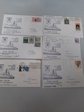 Zerstörer Rommel - ÜAG 114/75 - 6 vers. Belege