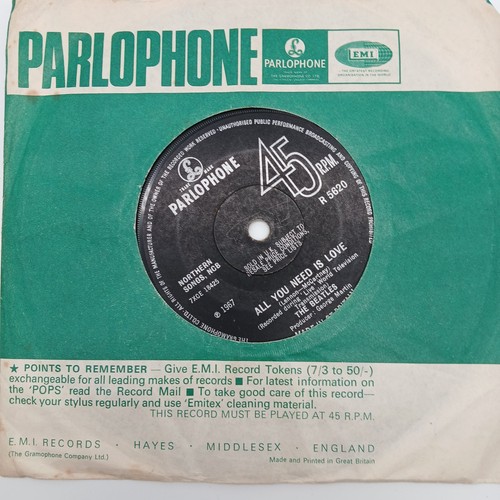 The beatles all you need - the,