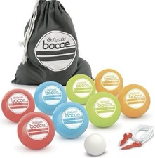 GoSports Boccia Set 8 Bälle