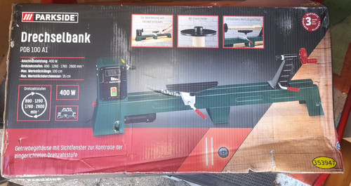Neu parkside drechselbank - *neu*, parkside®