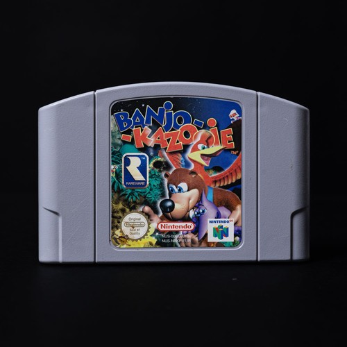 Banjo kazooie nintendo 64 - nintendo,