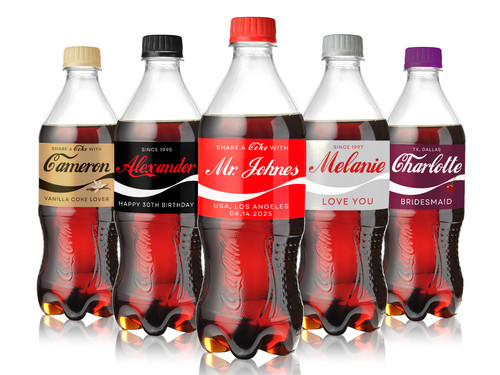 Personalisierter coca cola - personalisierter, coca-cola