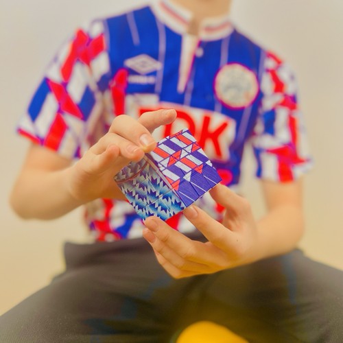 Fußballtrikot rubiks cube - fußballtrikot,