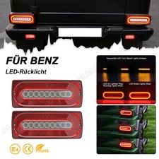 2x LED RÜCKLEUCHTE HECKLEUCHTE + BLINKER FÜR MERCEDES G-KLASSE W463