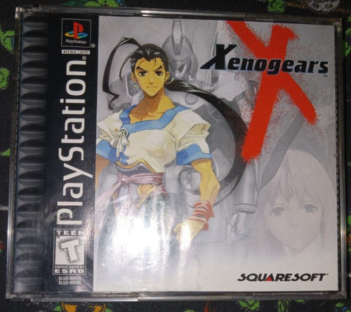 Xenogears ps1 - xenogears,