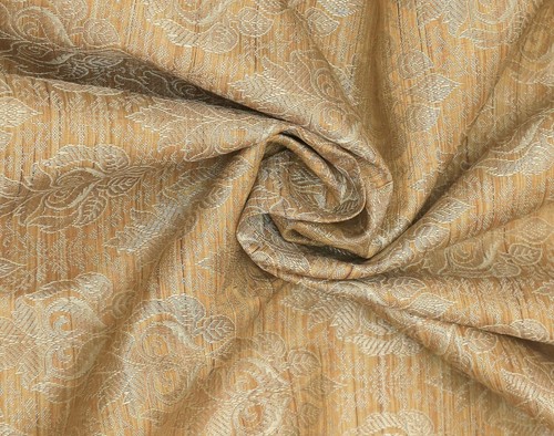 Kamel hell gold jacquard - gold,