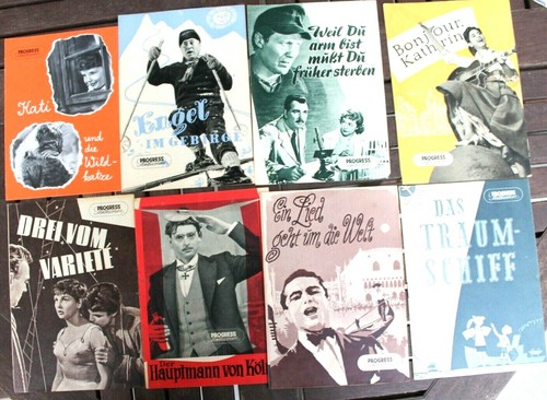 Sammlung ddr film programme - sammlung,