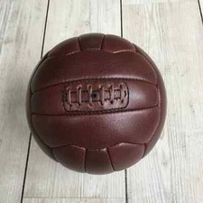 Vintage Leder Fußball