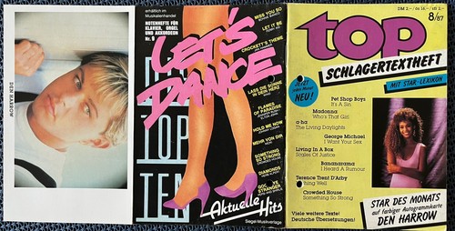 Top schlagertextheft 8 87 - nr., 8/87