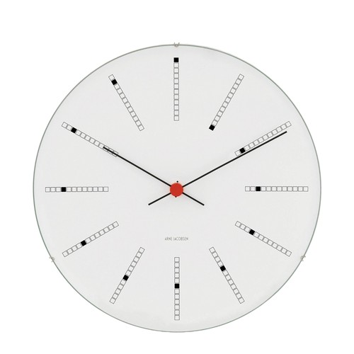 Arne jacobsen bankers wanduhr - jacobsen,