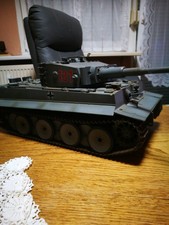Deutscher Tiger 1 RC Panzer hochwertige ausführung massiv, Motor etc