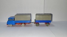 ESPEWE 11-21 DDR LKW Robur LO 2500 LKW Hängerzug PP blau/grau/rot TOP H0 1:87