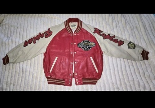 Replay lederjacke vintage - l,