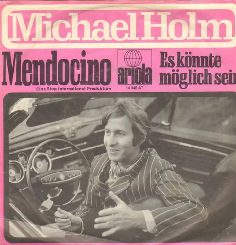 Michael holm mendocino vinyl - michael,